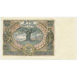100 złotych 1934 - Ser.C.S. - bez dodatkowych znw. -