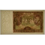100 złotych 1934 - Ser.C.S. - bez dodatkowych znw. -