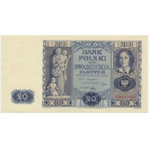 20 złotych 1936 - AR -