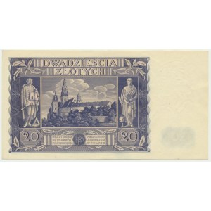 20 złotych 1936 - AR -