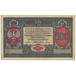100 marek 1916 - Generał -