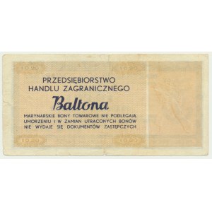 Baltona, 20 centów 1973 - A -