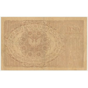 1.000 marek 1919 - 2x Ser.C -