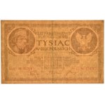 1.000 marek 1919 - 2x Ser.C -