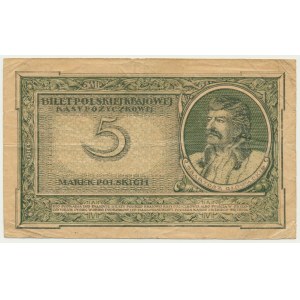 5 marek 1919 - J -