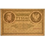 1.000 marek 1919 - Ser. AC - 7 cyfr -