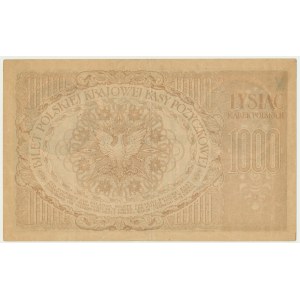 1.000 marek 1919 - Ser.G -