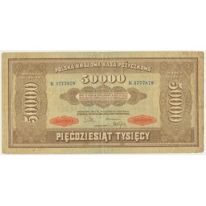 50 000 marks 1922 - K -