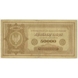 50 000 marks 1922 - K -