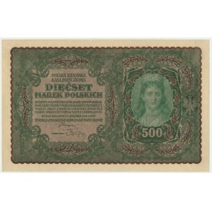 500 marks 1919 - II Série L - plus rare