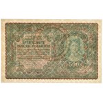 500 marks 1919 - II Série L - plus rare