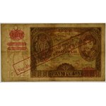 100 złotych 1932(9) - Ser.BA. - fałszywy przedruk okupacyjny -