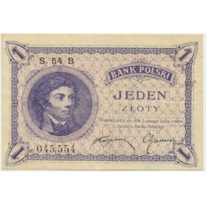 1 złoty 1919 - S.54 B -