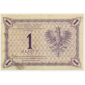 1 złoty 1919 - S.54 B -