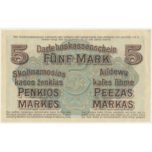 Kowno, 5 mark 1918 - D -