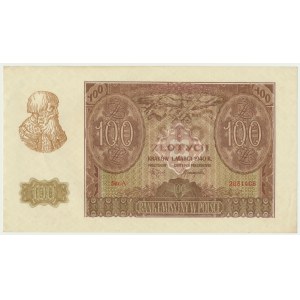 100 zloty 1940 - A - première série