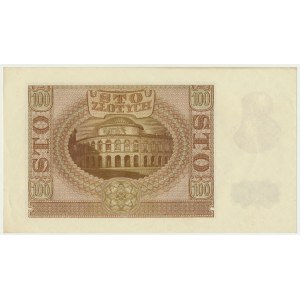 100 zloty 1940 - A - première série