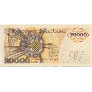 20.000 złotych 1989 - AA -