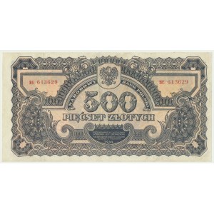 500 złotych 1944 ...owe - BE -