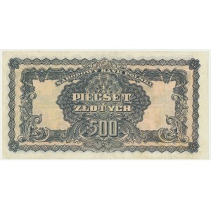 500 złotych 1944 ...owe - BE -