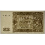 Krakowiak, 1 000 PLN 1941 - MCSM 750 -