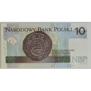 10 złotych 2016 - CL 4557554 - numer radarowy -