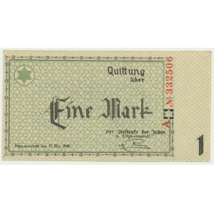 1 Mark 1940 - A - 6 digit series -