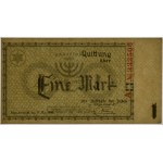 1 Mark 1940 - A - 6 digit series -