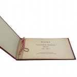 Album, wzory z 1948 i 1965