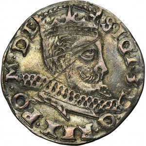 Sigismund III Vasa, 3 Groschen Wschowa 1597 - SIGI