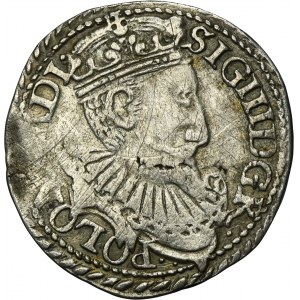 Sigismund III Vasa, 3 Groschen Olkusz 1597