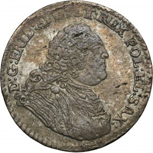 Augustus III of Poland, 1/6 Thaler Dresden 1763 FWôF