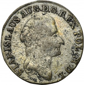 Poniatowski, 4 Groschen 1789 EB - FORGERY
