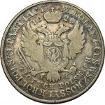Royaume de Pologne, 5 Zlotys polonais Varsovie 1829 FH - RARESSE