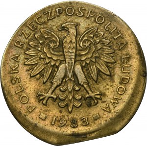 DESTRUKT, 2 złote 1983