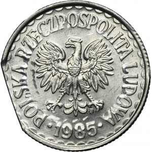 DESTRUKT, 1 złoty 1985