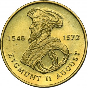 2 złote 1996 Zygmunt II August
