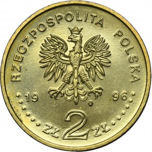 2 złote 1996 Zygmunt II August