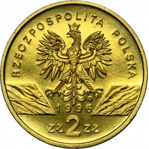 2 złote 1996 Jeż