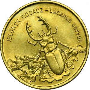 2 złote 1997 Jelonek Rogacz
