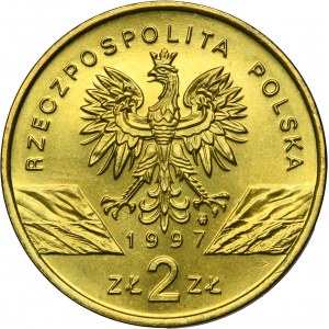 2 złote 1997 Jelonek Rogacz