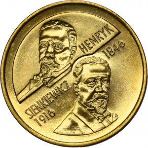 2 złote 1996 Henryk Sienkiewicz