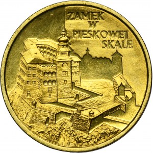 2 złote 1997 Zamek w Pieskowej Skale