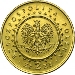 2 złote 1997 Zamek w Pieskowej Skale