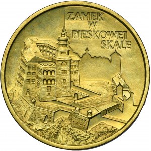 2 złote 1997 Zamek w Pieskowej Skale
