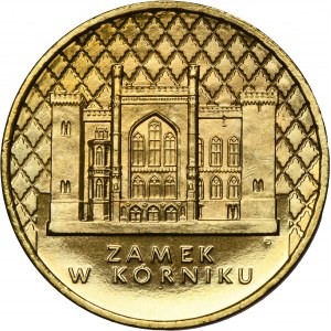 2 złote 1998 Zamek w Kórniku