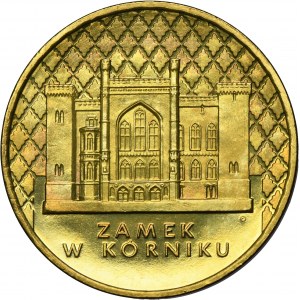 2 złote 1998 Zamek w Kórniku