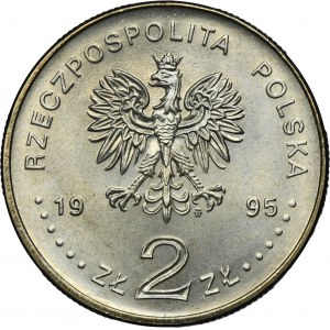 2 złote 1995 Katyń, Miednoje, Charków 1940