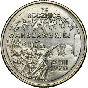 2 złote 1995 75-ta Rocznica Bitwy Warszawskiej