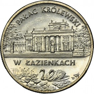 2 złote 1995 Pałac Królewski w Łazienkach
